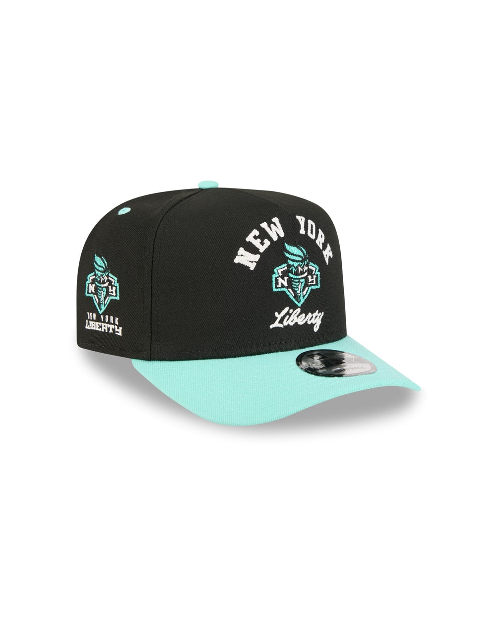 New Era New York Liberty Arched 9FIFTY A-Frame Snapback Hat