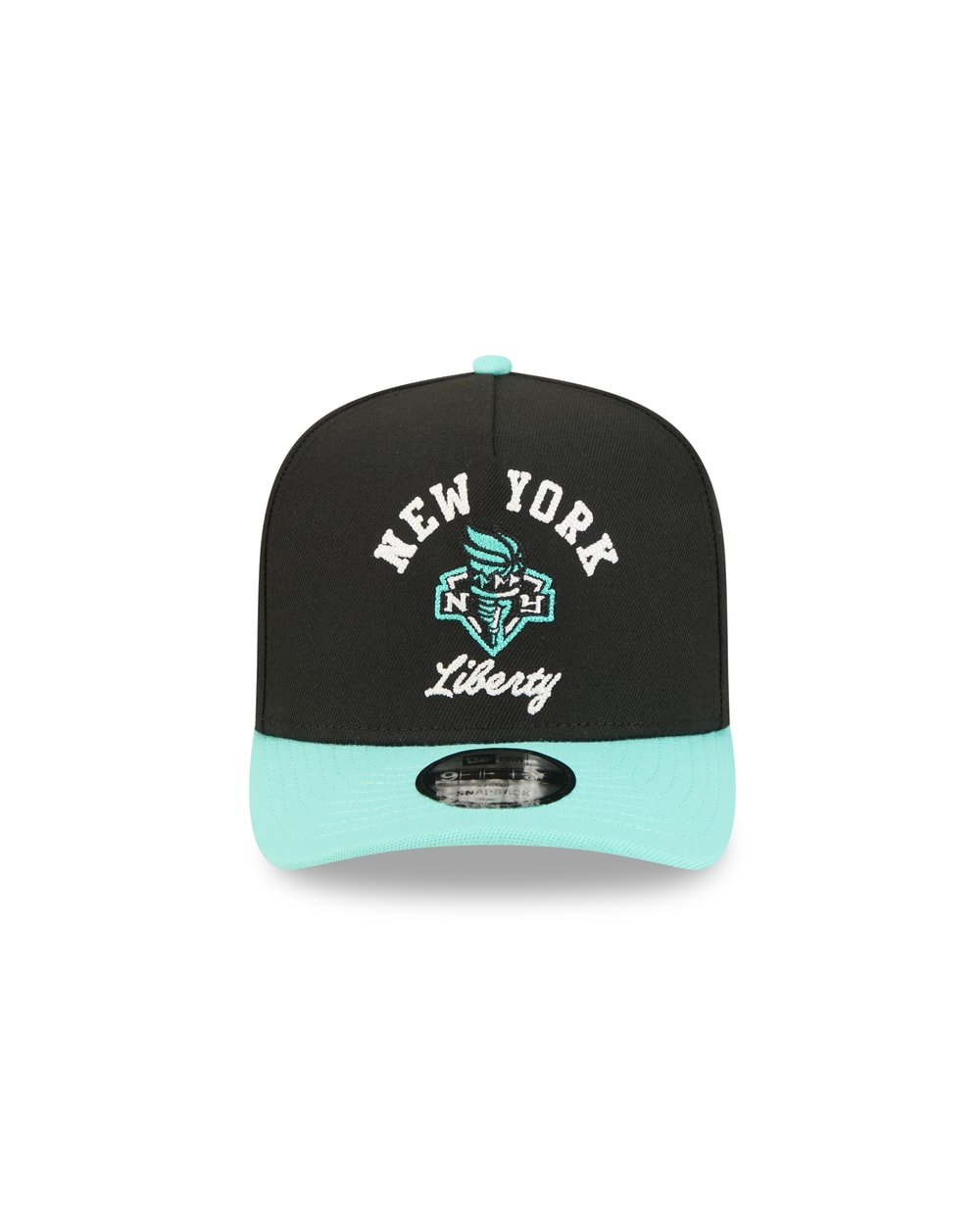 New Era New York Liberty Arched 9FIFTY A-Frame Snapback Hat