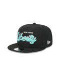 New Era New York Liberty Script 9FIFTY Snapback Hat