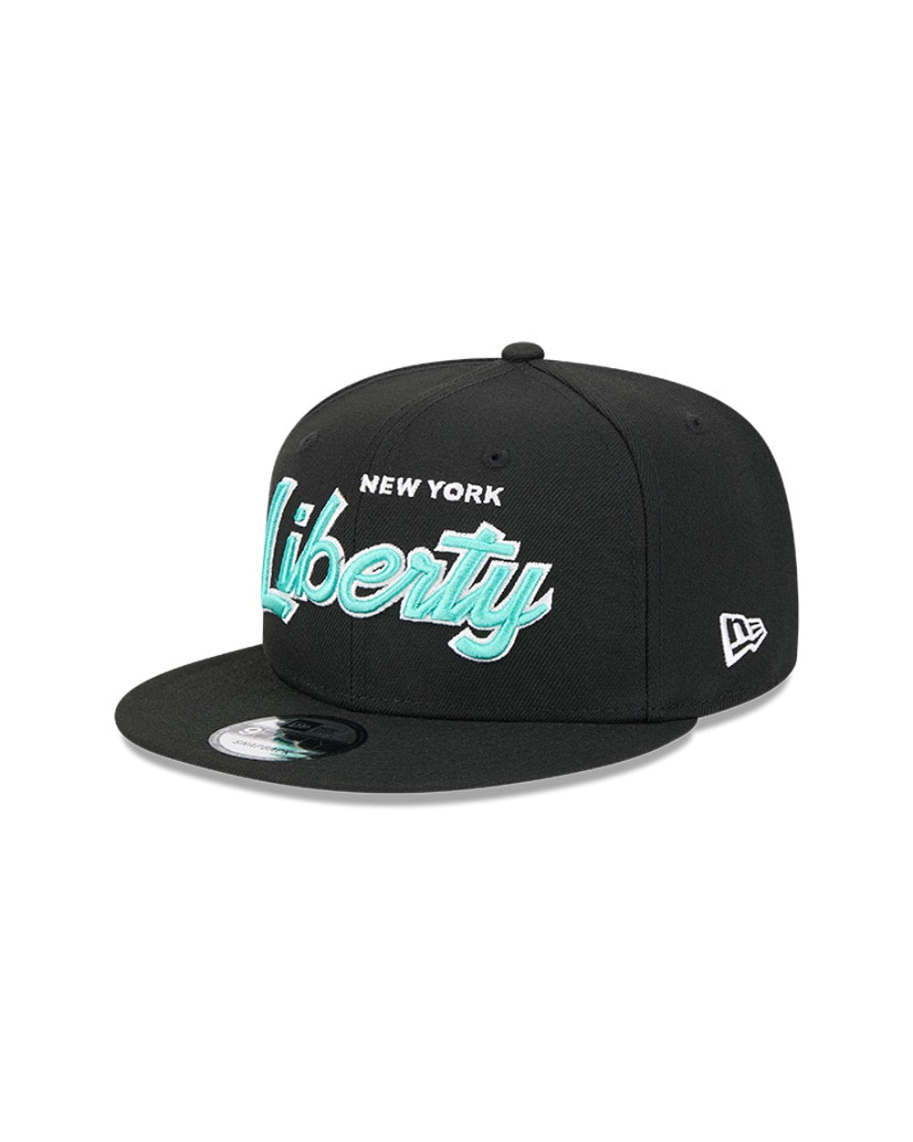 New Era New York Liberty Script 9FIFTY Snapback Hat
