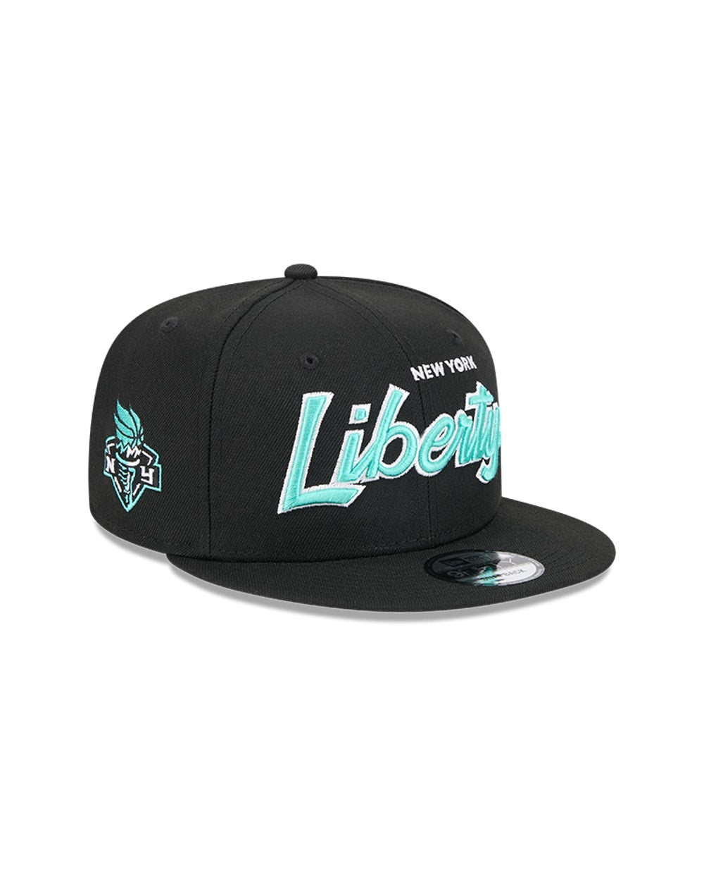 New Era New York Liberty Script 9FIFTY Snapback Hat
