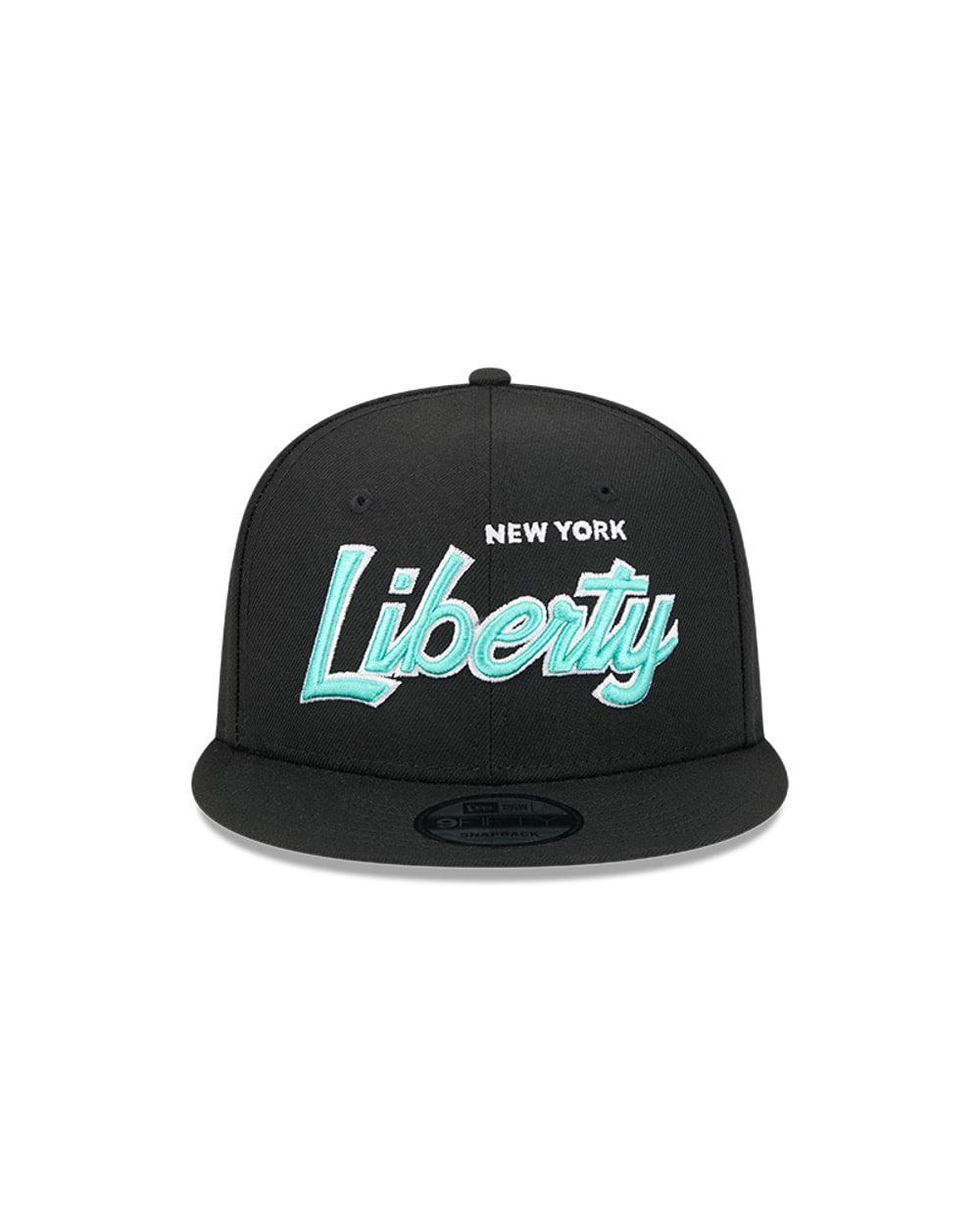 New Era New York Liberty Script 9FIFTY Snapback Hat