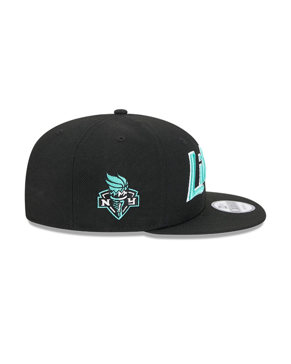 New Era New York Liberty Script 9FIFTY Snapback Hat