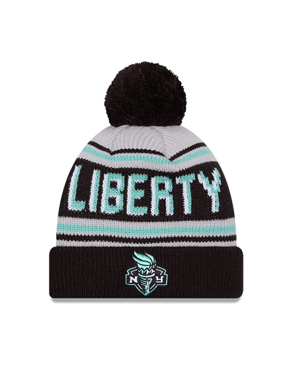 New Era New York Liberty WNBA Team Pom Knit