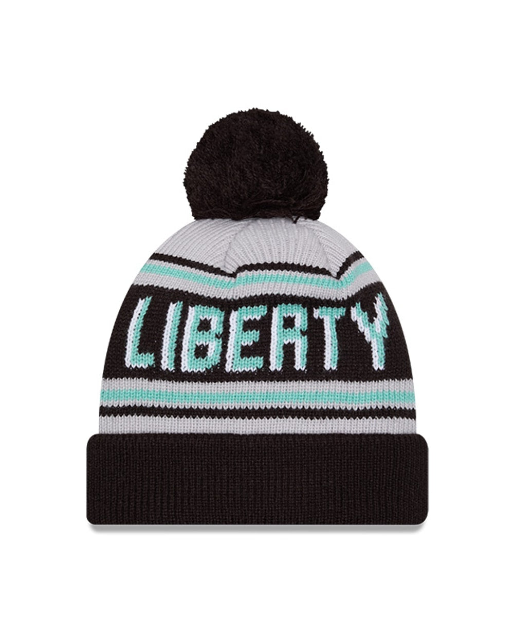 New Era New York Liberty WNBA Team Pom Knit