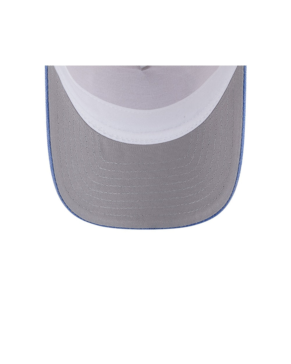 New Era New York Mets Frayed M-Crown A-Frame 9FORTY Trucker Adjustable Hat