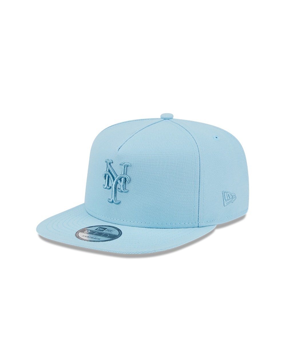 New Era New York Mets Light Blue Color Pack A-Frame 9FIFTY Snapback Hat
