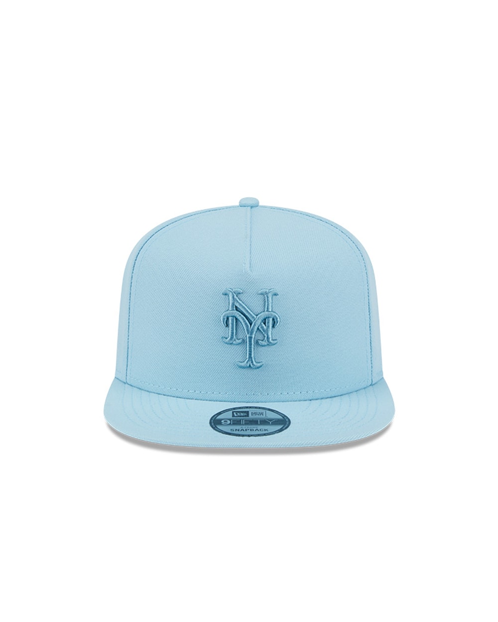 New Era New York Mets Light Blue Color Pack A-Frame 9FIFTY Snapback Hat