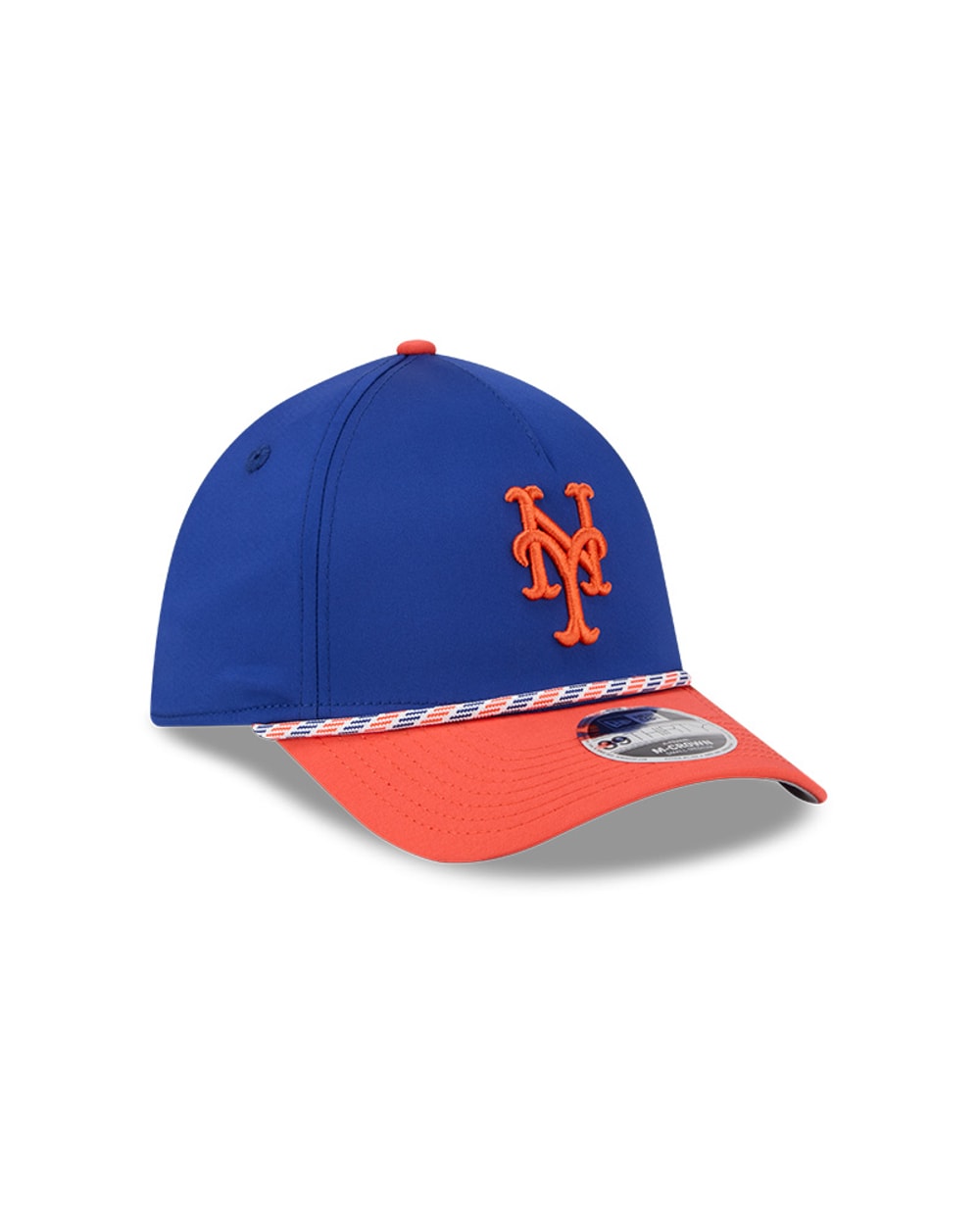 New Era New York Mets Rope M-Crown A-Frame 39THIRTY Flex Hat