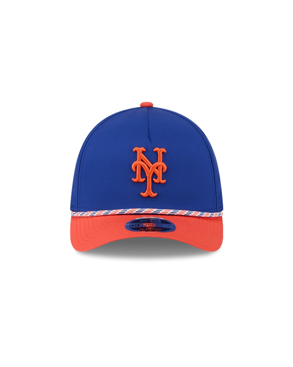 New Era New York Mets Rope M-Crown A-Frame 39THIRTY Flex Hat
