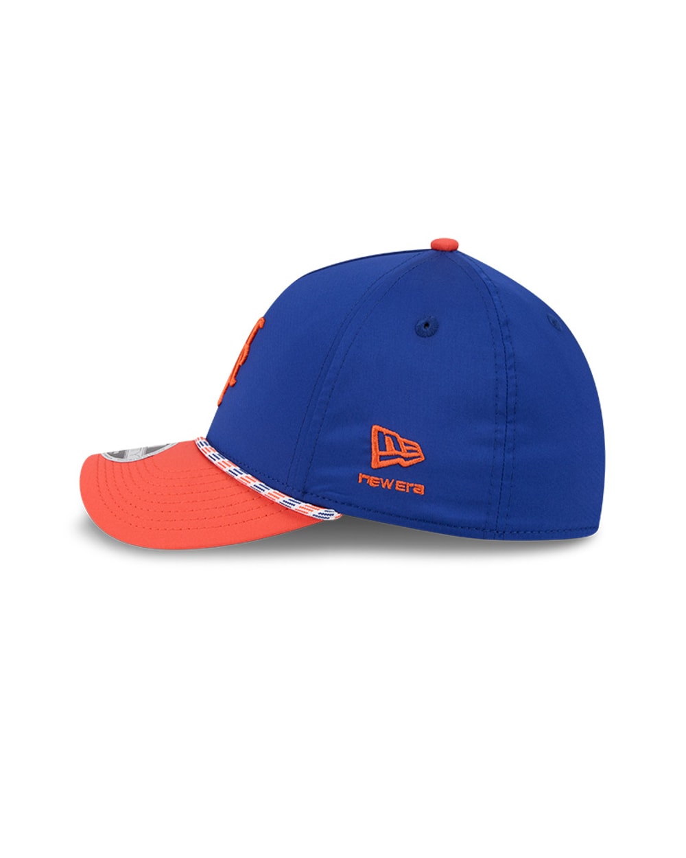 New Era New York Mets Rope M-Crown A-Frame 39THIRTY Flex Hat