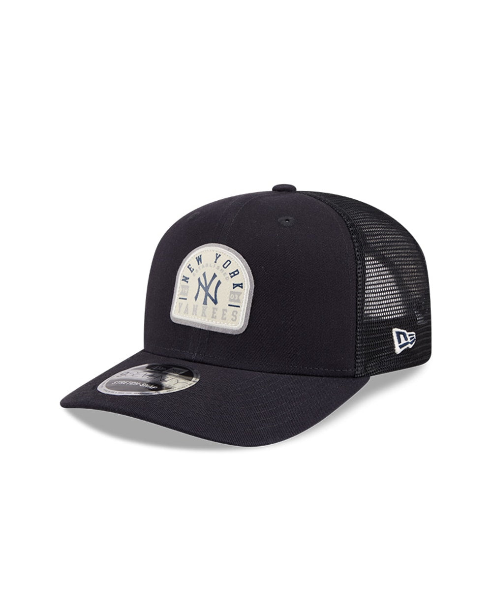 New Era New York Yankees Throwback Contest 9SEVENTY Adjustable Trucker Hat