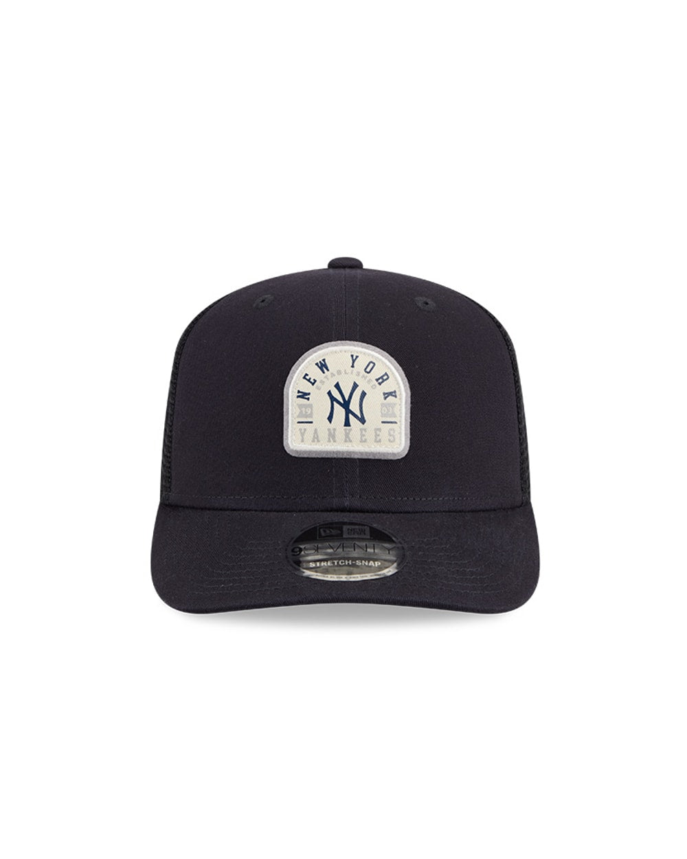 New Era New York Yankees Throwback Contest 9SEVENTY Adjustable Trucker Hat
