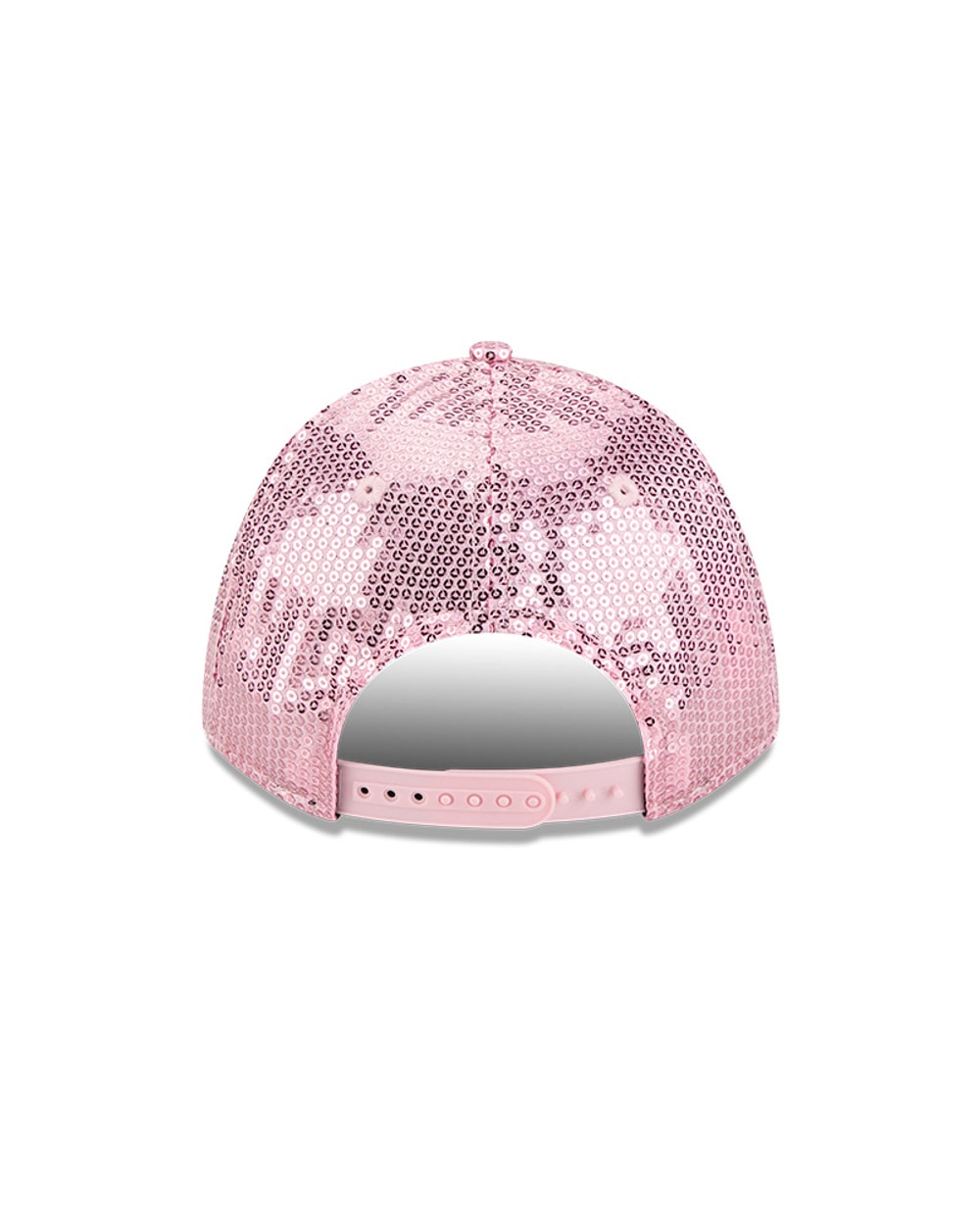 New Era Women's New York Yankees Sequin Pink 9FORTY M-Crown Snapback