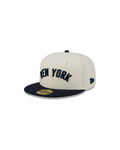 New Era New York Yankees Stitch 59FIFTY Fitted Hat