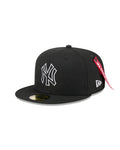 New Era New York Yankees Alpha Industries Black 59FIFTY Fitted Hat