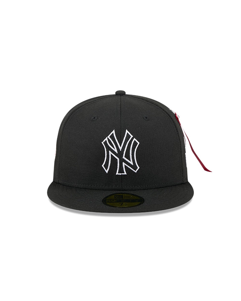 New Era New York Yankees Alpha Industries Black 59FIFTY Fitted Hat