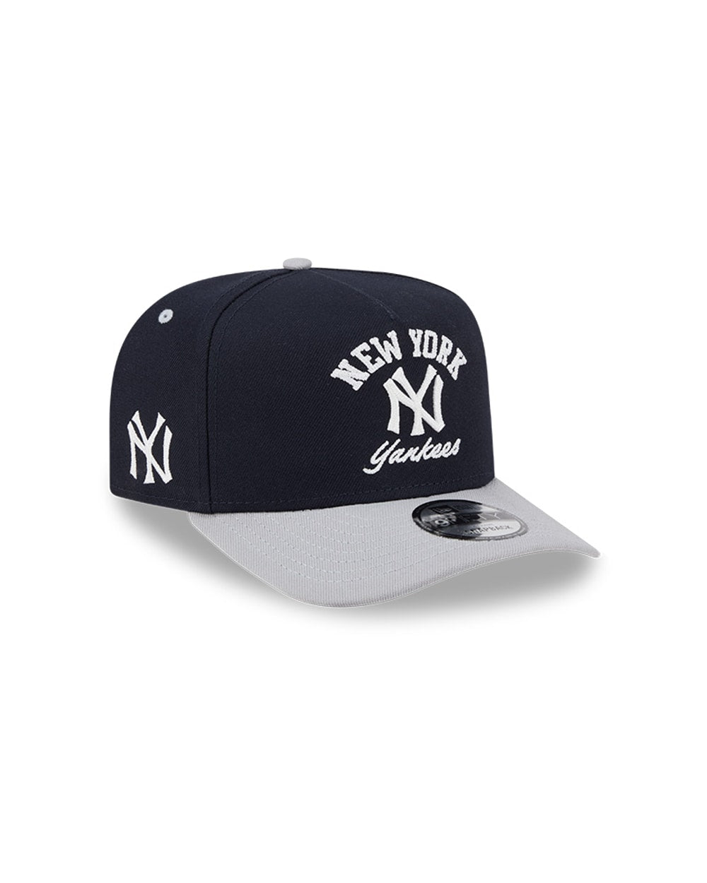 New Era New York Yankees Arched 9FIFTY A-Frame Snapback