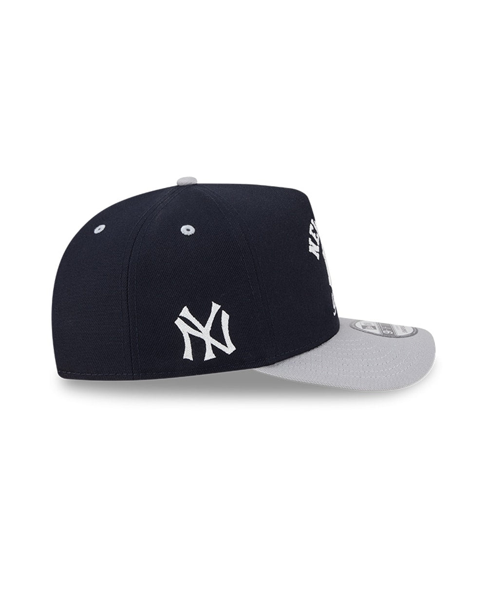 New Era New York Yankees Arched 9FIFTY A-Frame Snapback