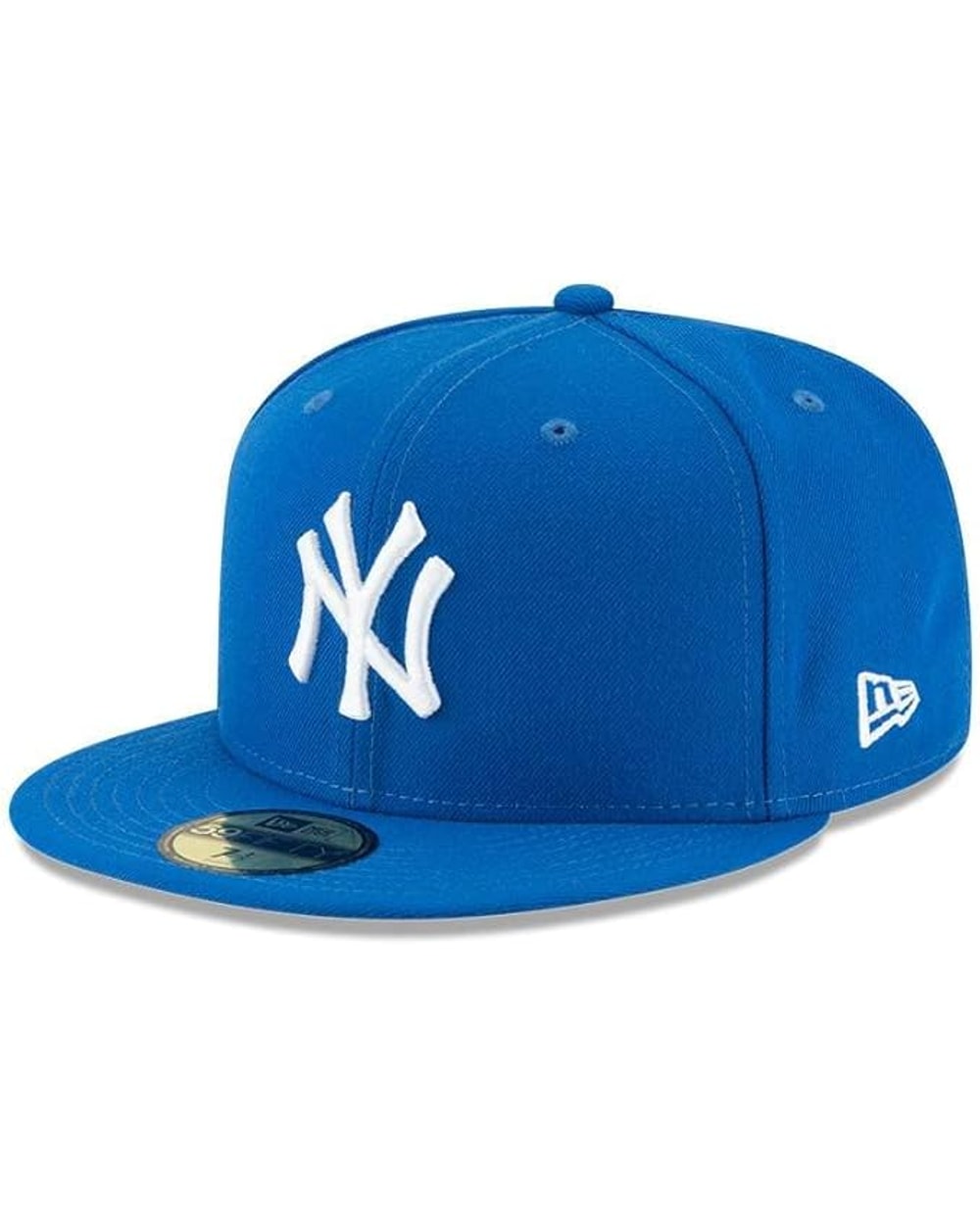 New Era New York Yankees Blue Basic 59FIFTY Fitted Hat
