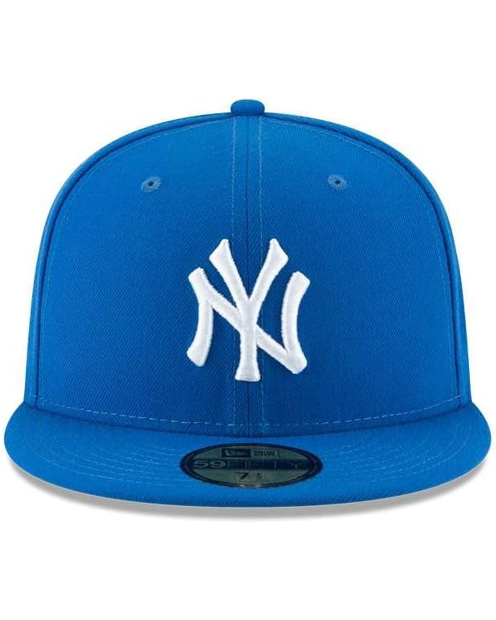 New Era New York Yankees Blue Basic 59FIFTY Fitted Hat