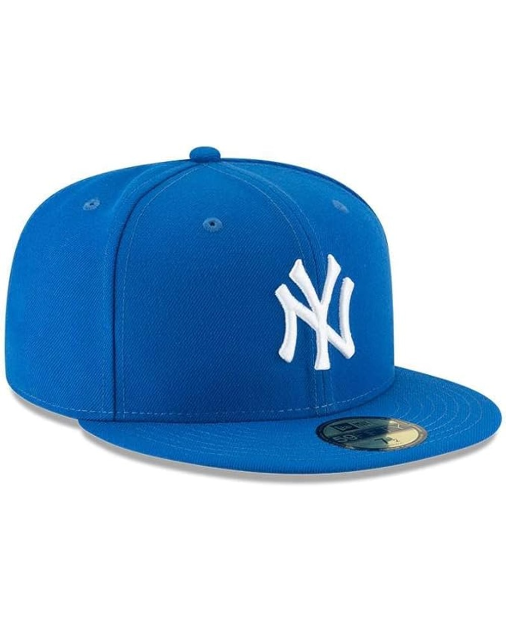 New Era New York Yankees Blue Basic 59FIFTY Fitted Hat