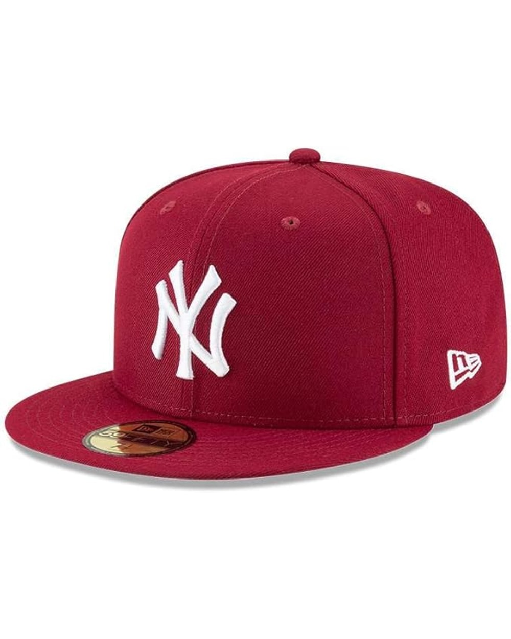 New Era New York Yankees Cardinal Basic 59FIFTY Fitted Hat