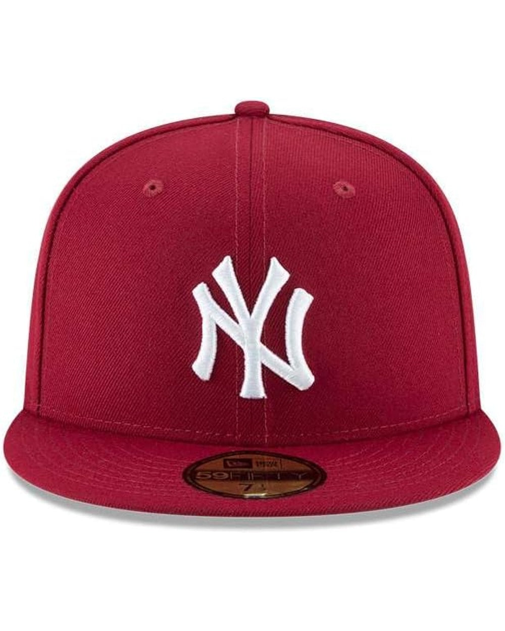 New Era New York Yankees Cardinal Basic 59FIFTY Fitted Hat