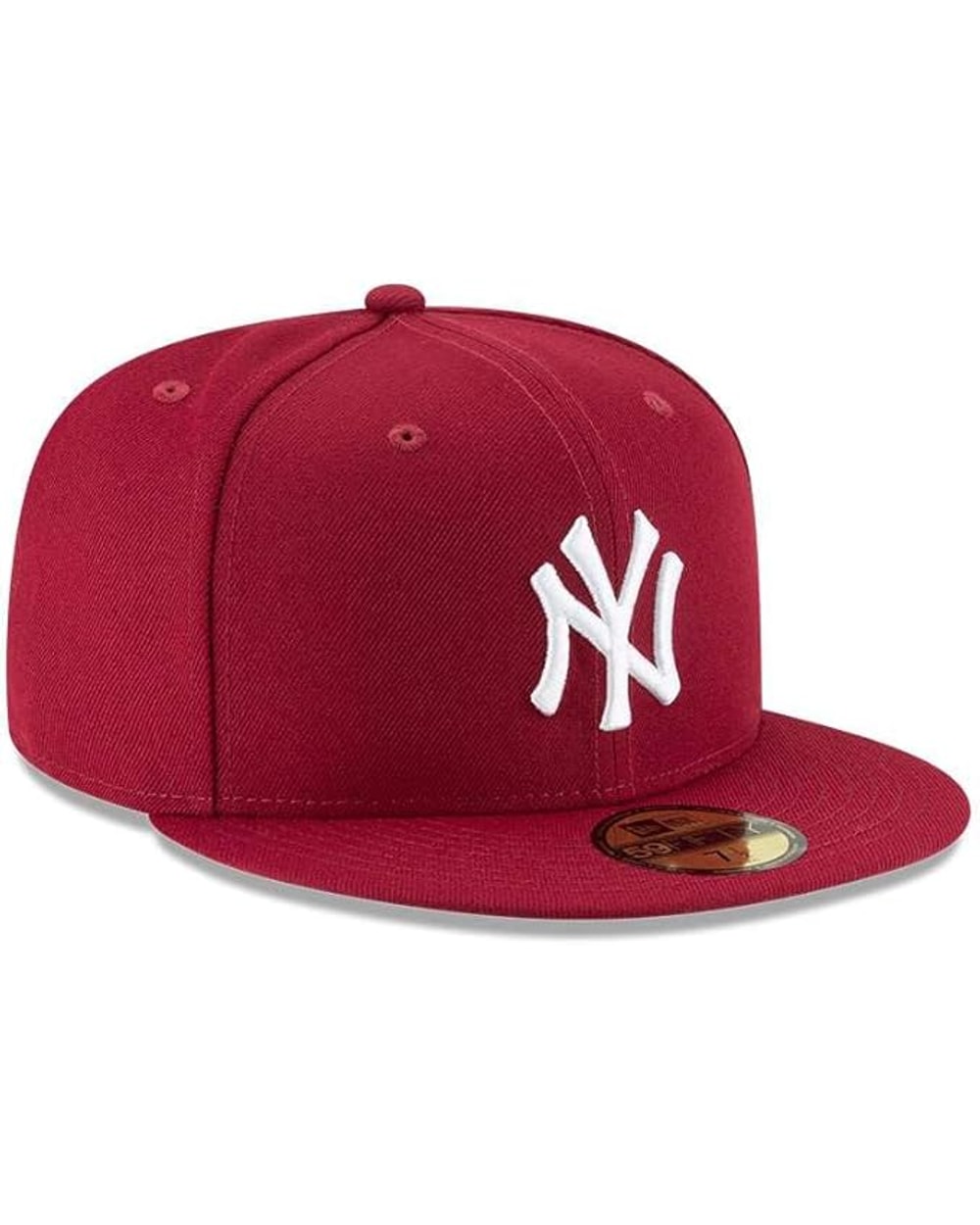 New Era New York Yankees Cardinal Basic 59FIFTY Fitted Hat