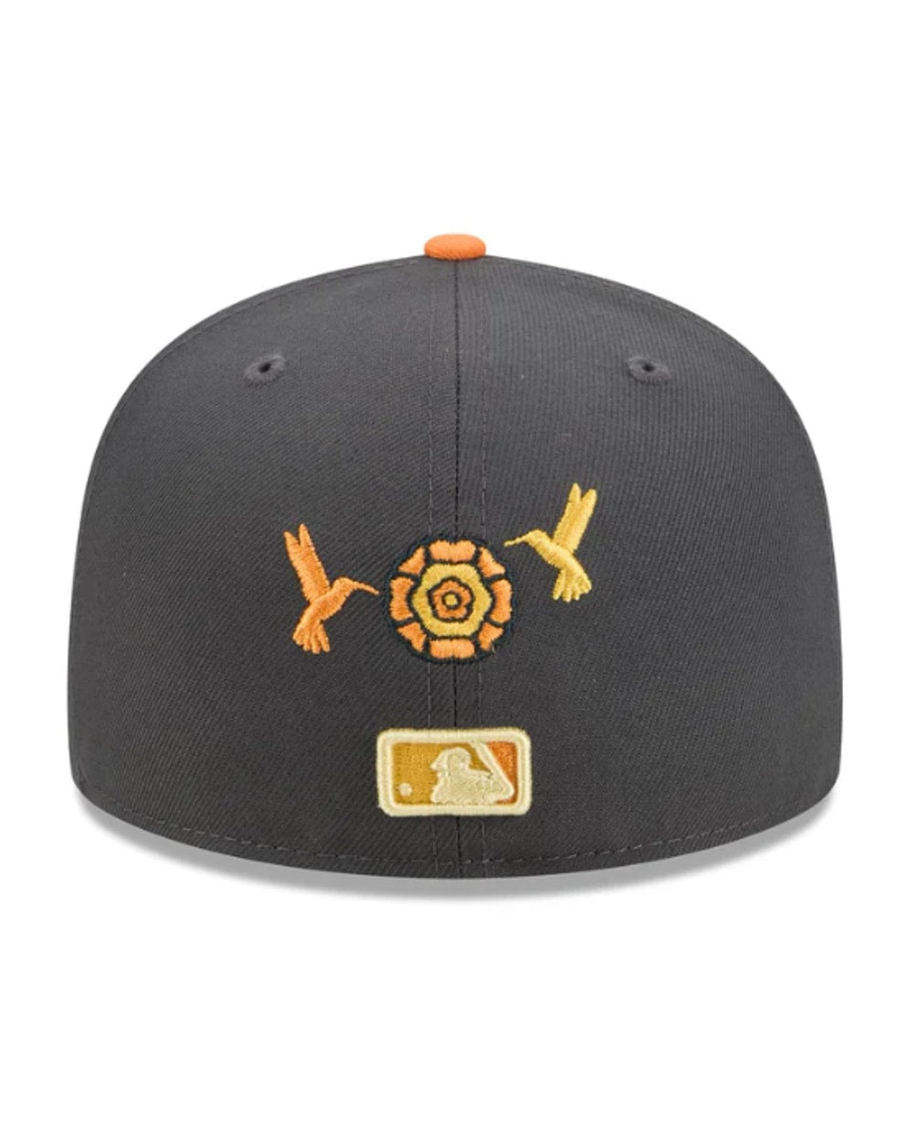 New Era New York Yankees Day of the Dead Graphite 59FIFTY Fitted Hat