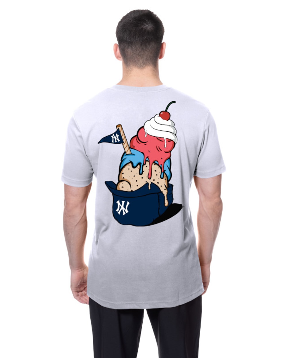 New Era New York Yankees Ice Cream T-Shirt