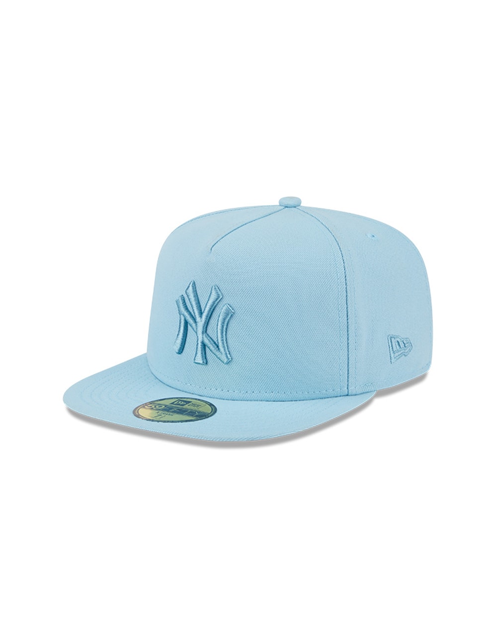 New Era New York Yankees Light Blue Color Pack A-Frame 59FIFTY Fitted Hat