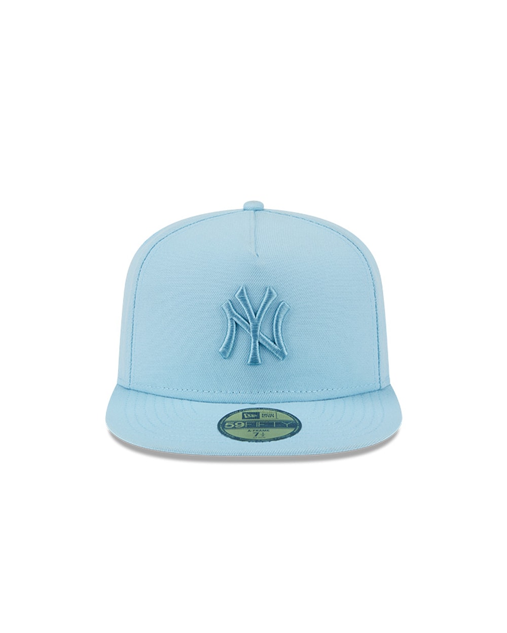 New Era New York Yankees Light Blue Color Pack A-Frame 59FIFTY Fitted Hat