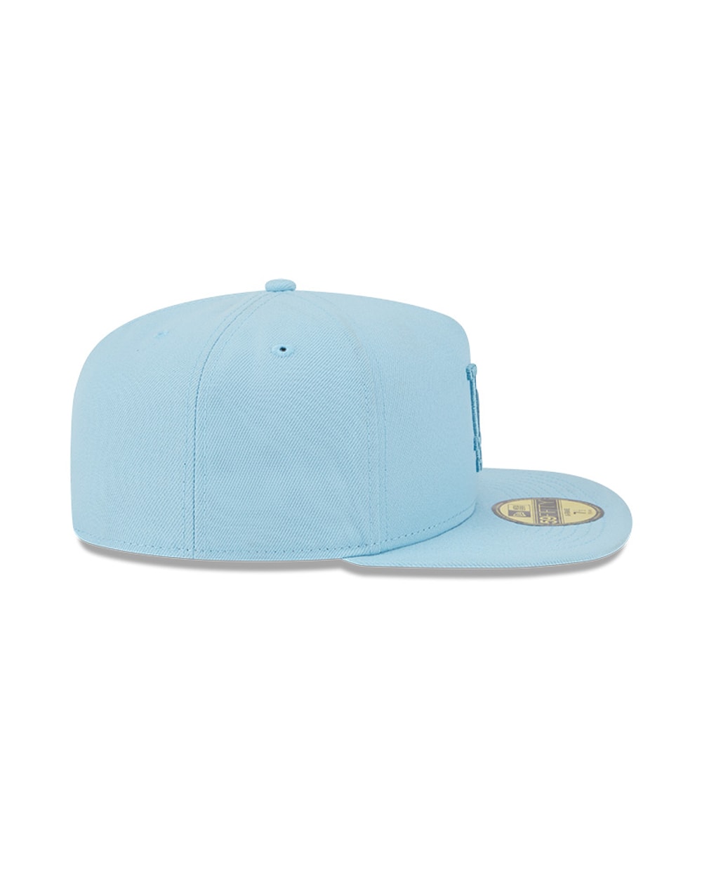 New Era Los Angeles Dodgers Light Blue Color Pack A-Frame 59FIFTY Fitted Hat