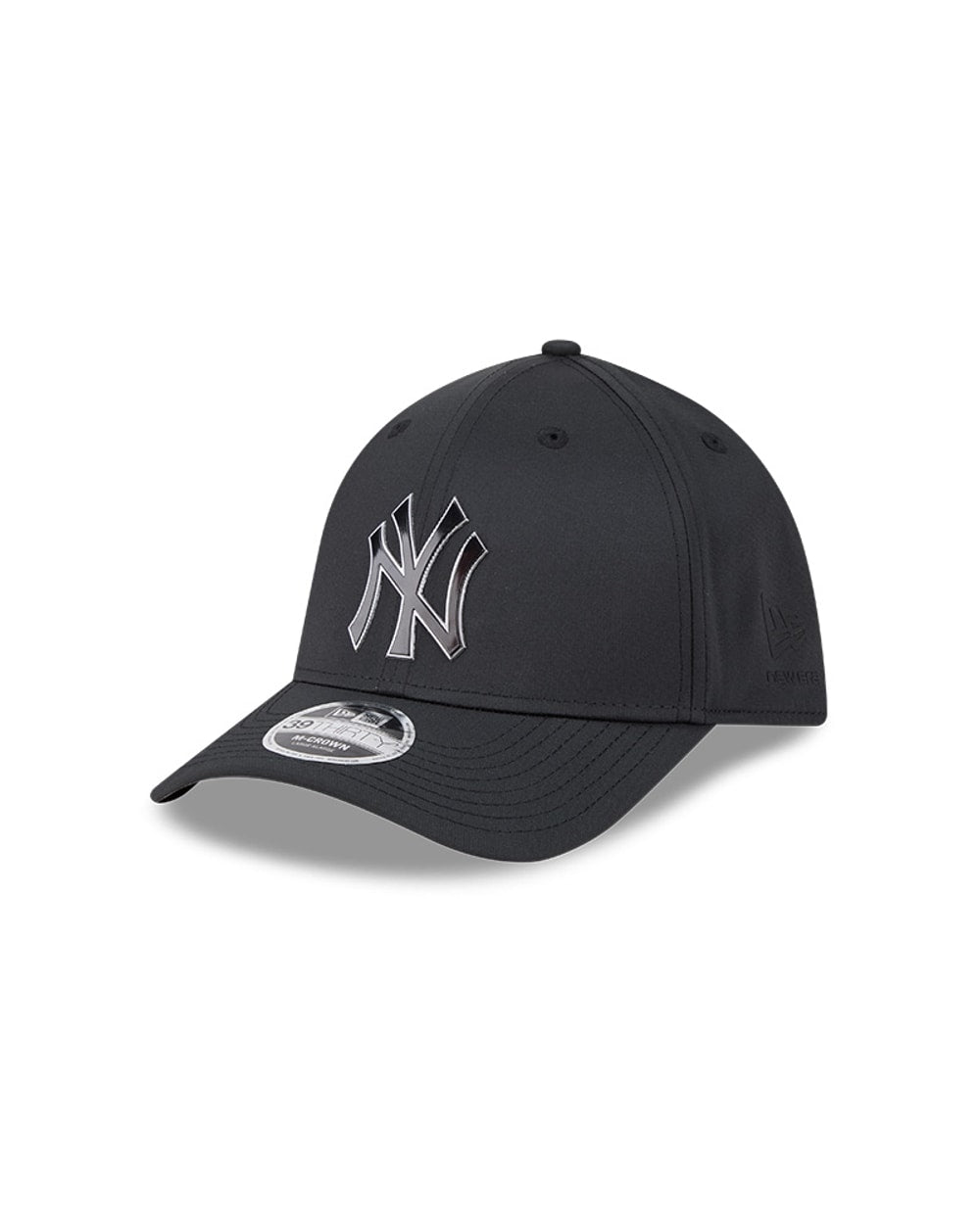 New Era New York Yankees Metallic 39THIRTY Stretch Fit Hat