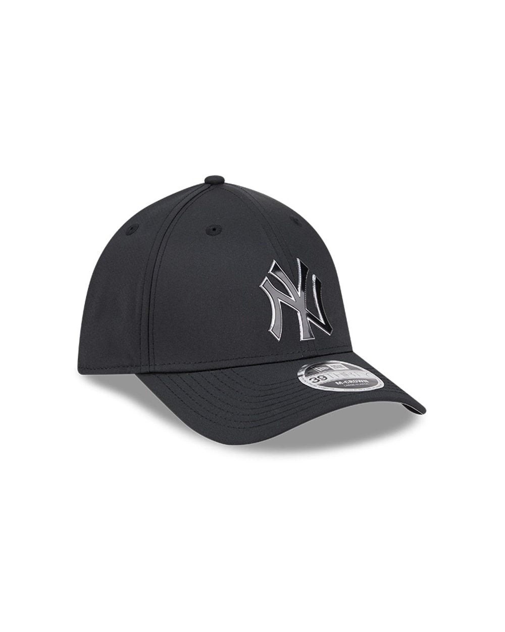 New Era New York Yankees Metallic 39THIRTY Stretch Fit Hat