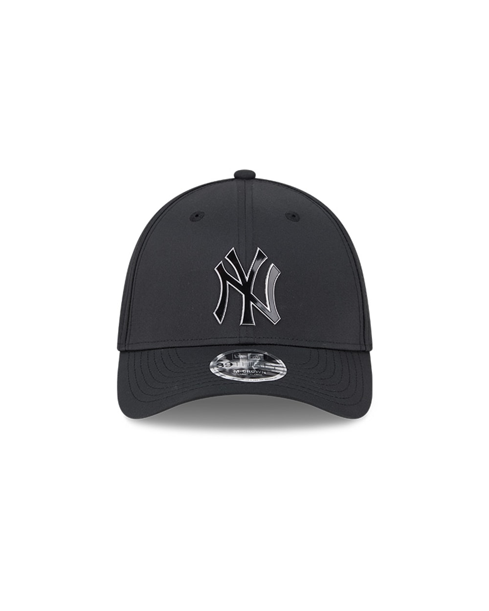 New Era New York Yankees Metallic 39THIRTY Stretch Fit Hat