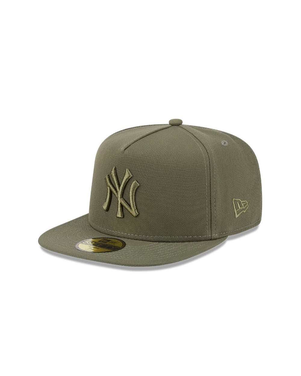 New Era New York Yankees Olive Color Pack A-Frame 59FIFTY Fitted Hat