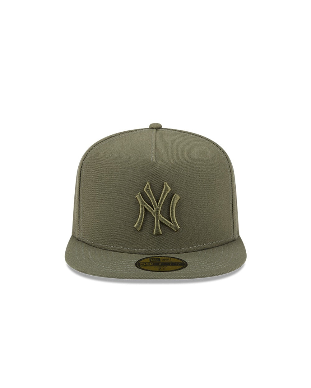 New Era New York Yankees Olive Color Pack A-Frame 59FIFTY Fitted Hat