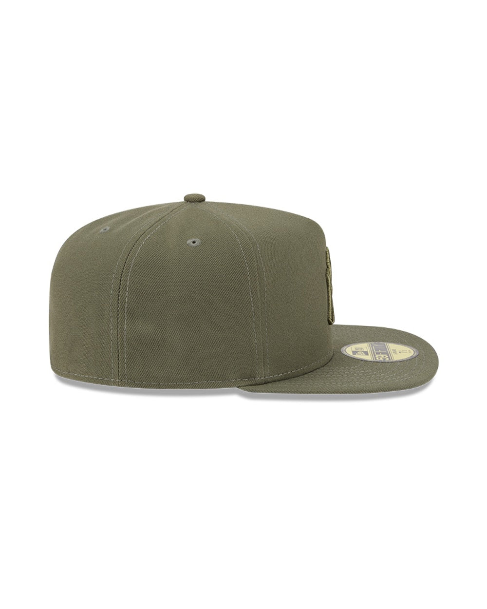 New Era New York Yankees Olive Color Pack A-Frame 59FIFTY Fitted Hat