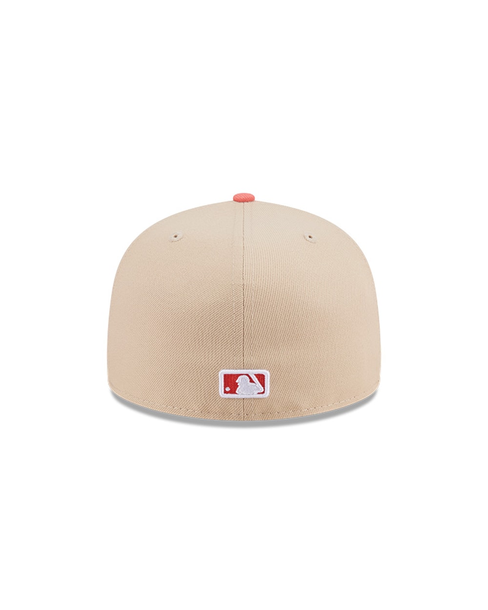 New Era New York Yankees Salmon/Pink Two-Tone Color Pack A-Frame 59FIFTY Fitted Hat