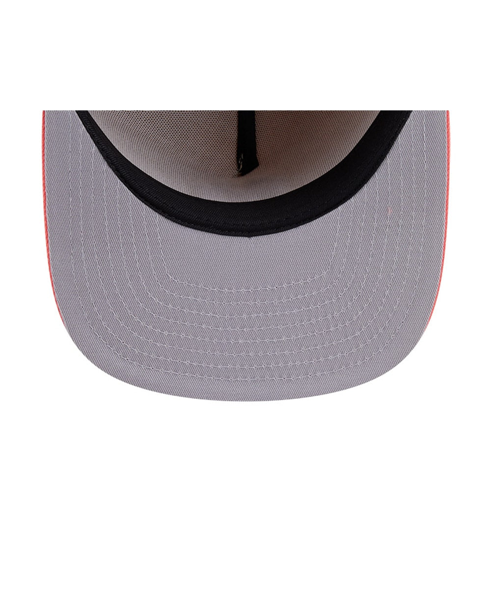 New Era New York Yankees Salmon/Pink Two-Tone Color Pack A-Frame 59FIFTY Fitted Hat