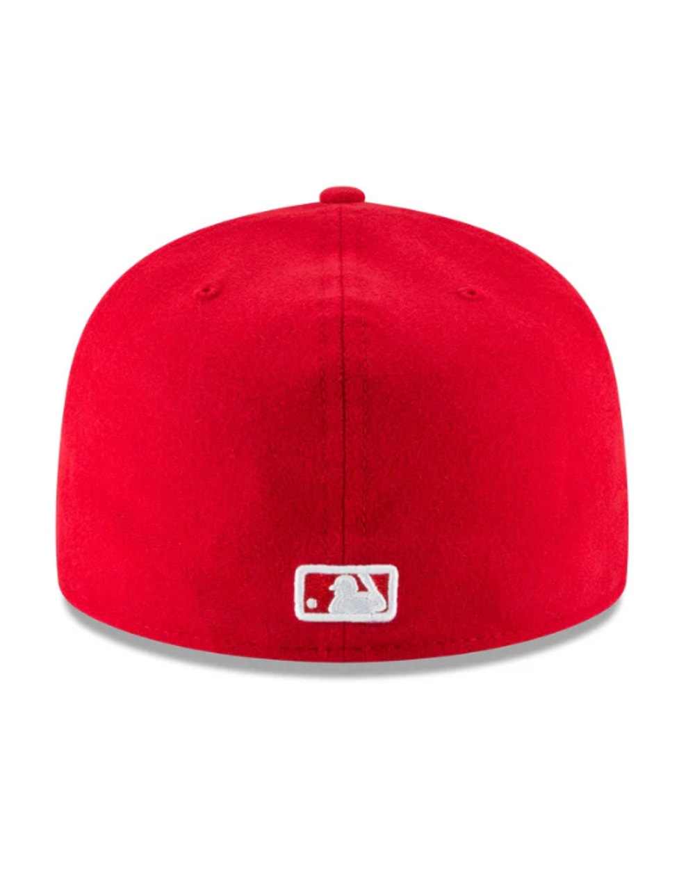 New Era New York Yankees Scarlet Basic 59FIFTY Fitted Hat