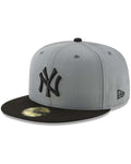 New Era New York Yankees Storm Grey Basic 59FIFTY Fitted Hat