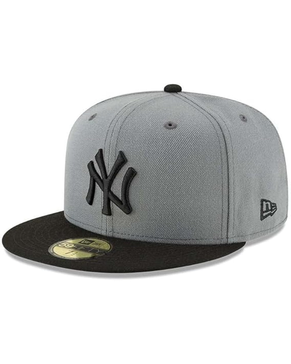 New Era New York Yankees Storm Grey Basic 59FIFTY Fitted Hat