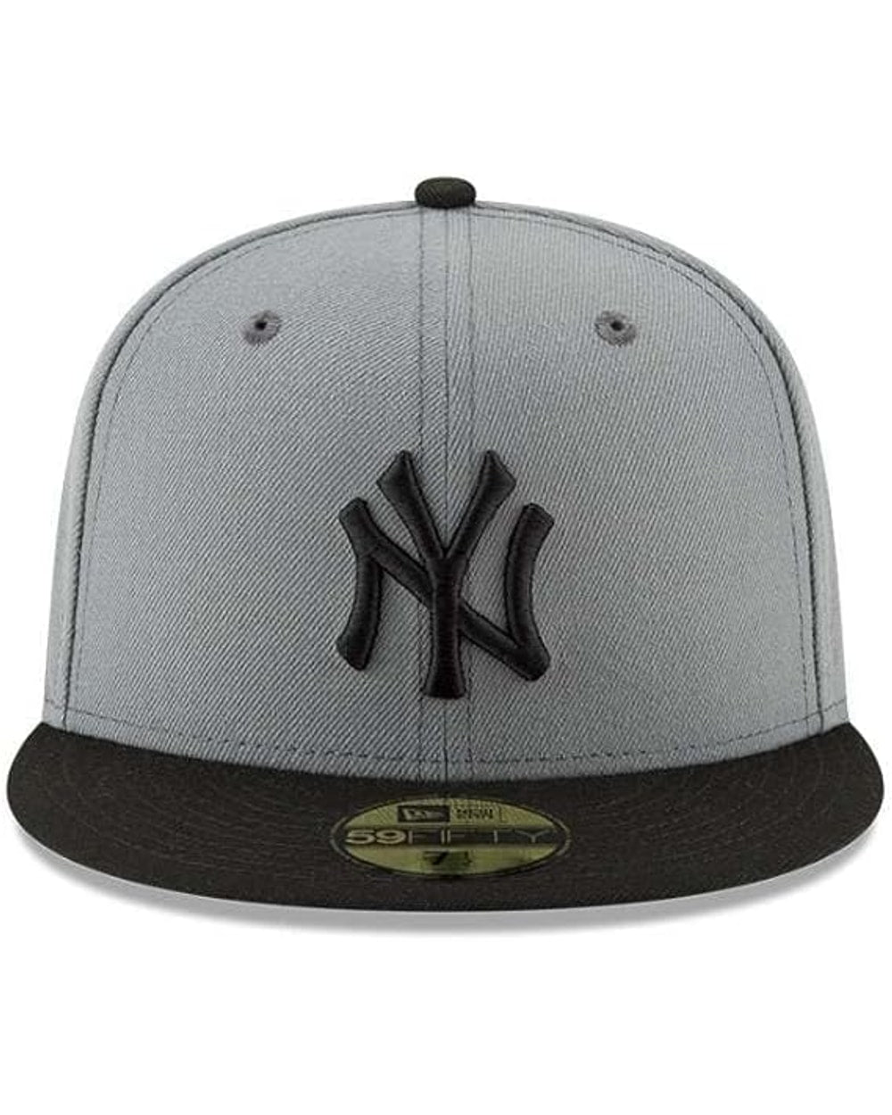 New Era New York Yankees Storm Grey Basic 59FIFTY Fitted Hat