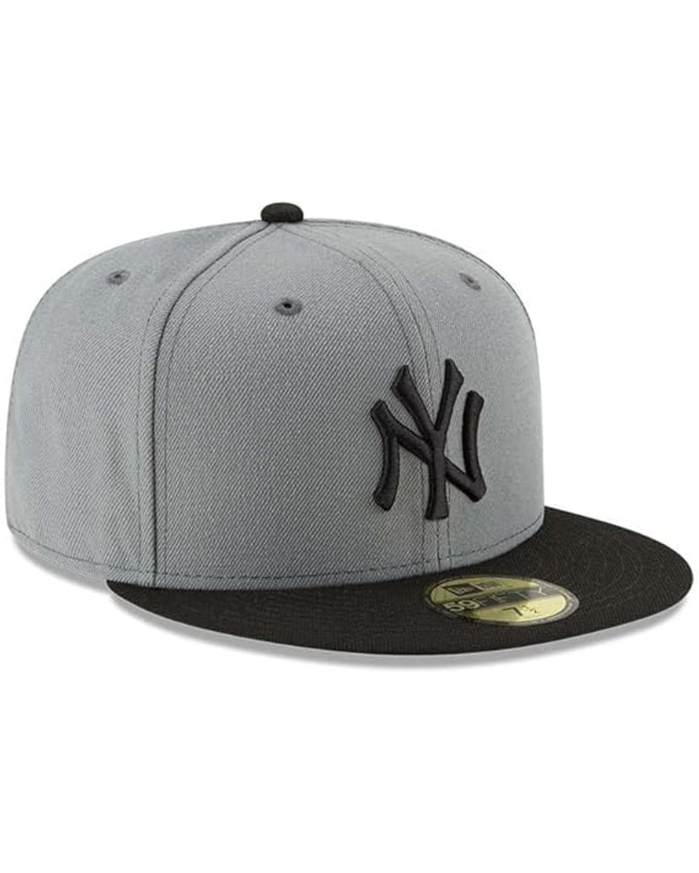 New Era New York Yankees Storm Grey Basic 59FIFTY Fitted Hat