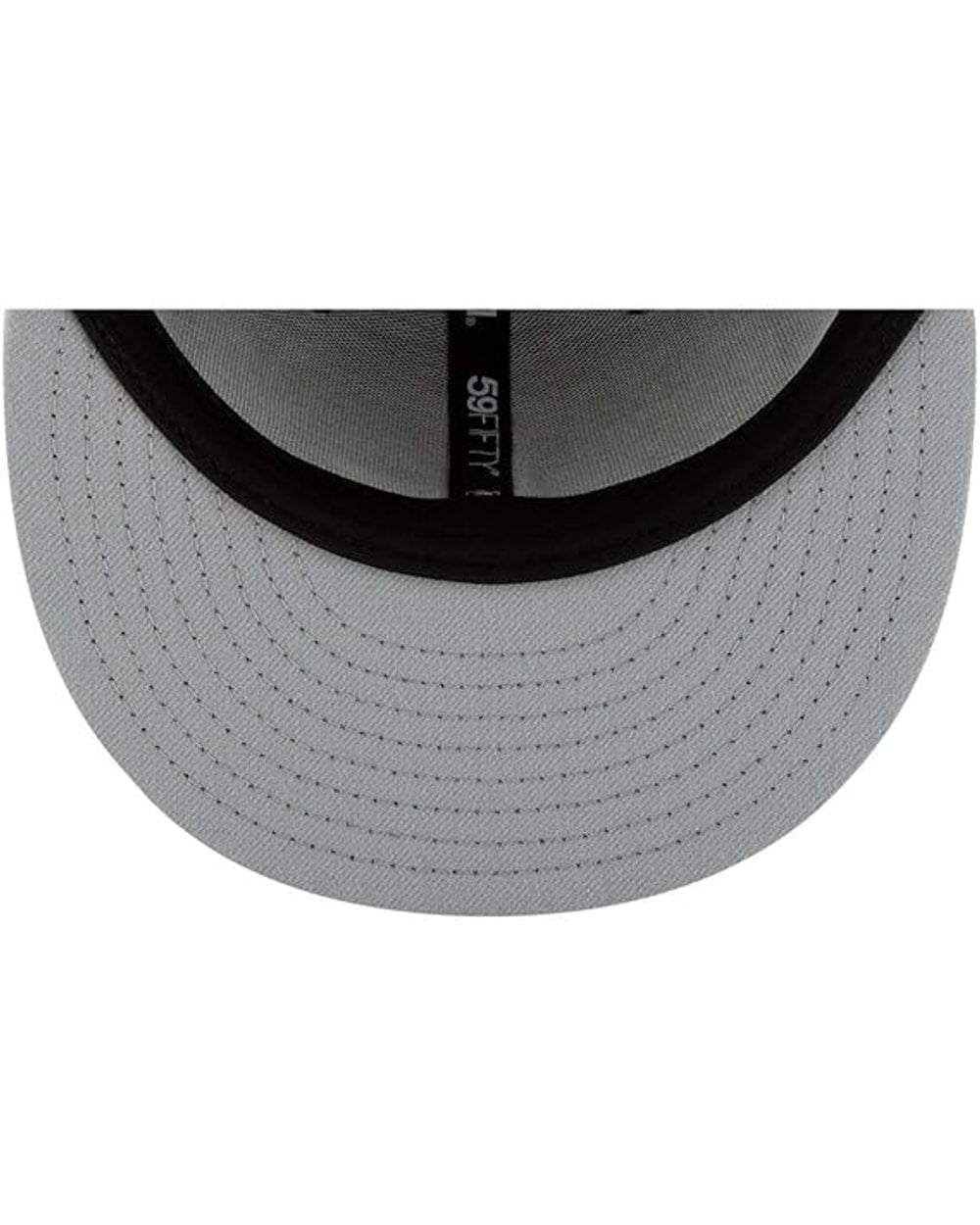 New Era New York Yankees Storm Grey Basic 59FIFTY Fitted Hat