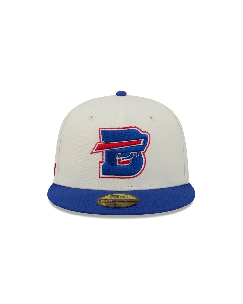 New Era NFL 2026 Deceptor 2 59FIFTY Fitted Hat - Chrome White, front view