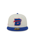 New Era NFL 2026 Deceptor 2 59FIFTY Fitted Hat - Chrome White, front view